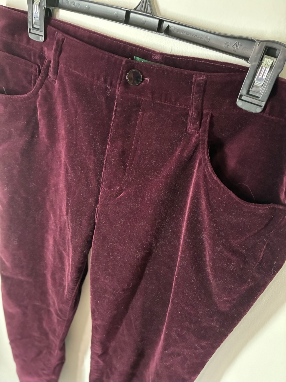 Ralph Lauren Pants in Deep Burgundy - Picture 6 of 9
